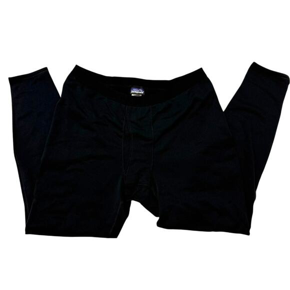 Patagonia Other - Patagonia Mid weight Base Black Layer Bottoms - Men's Sz XXL